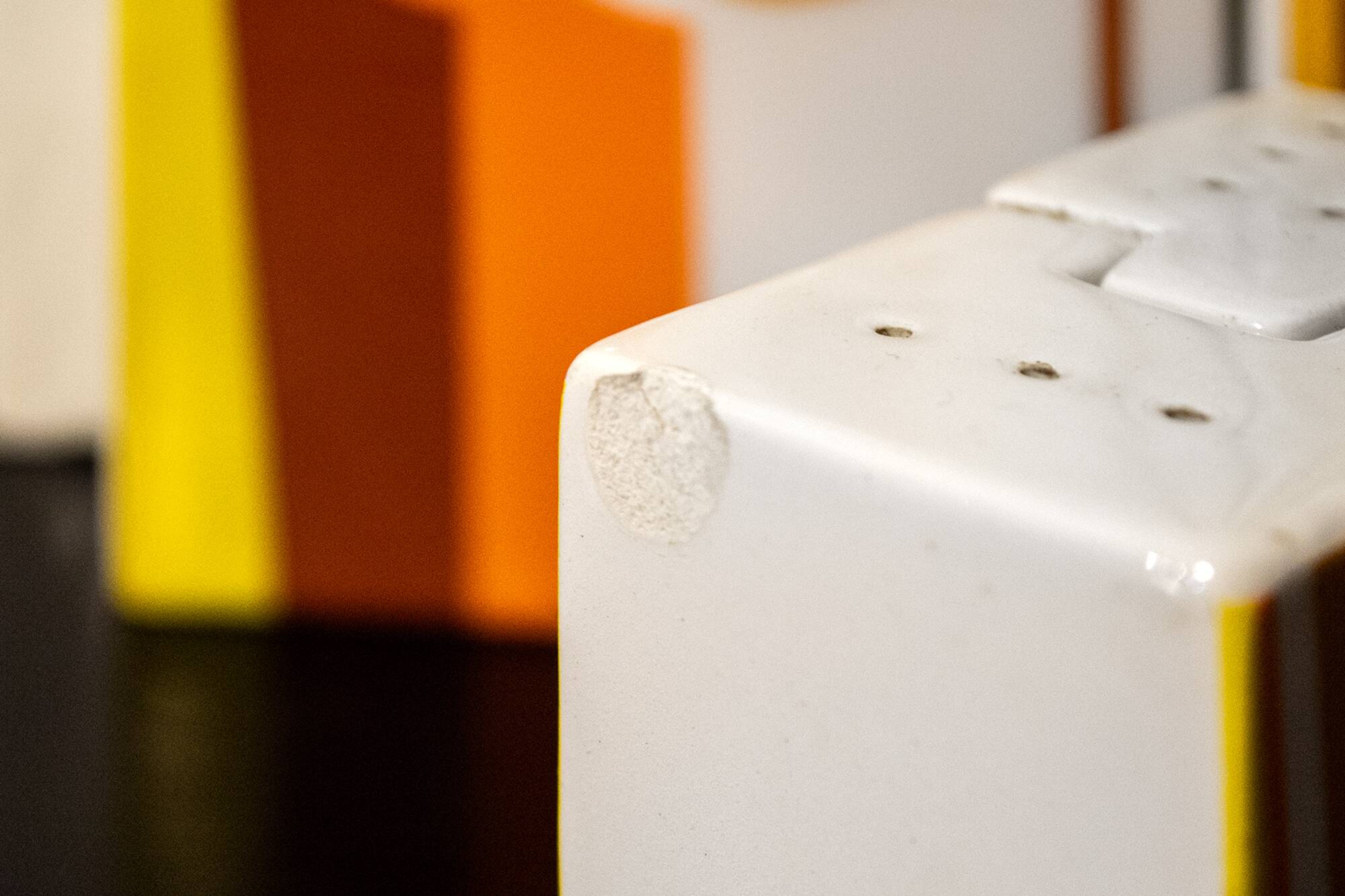 Ceramiche Collezione Cubicon di Peter Chinni per Arte Ceramica Romana 70's