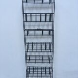 Double black postcard holders to ask