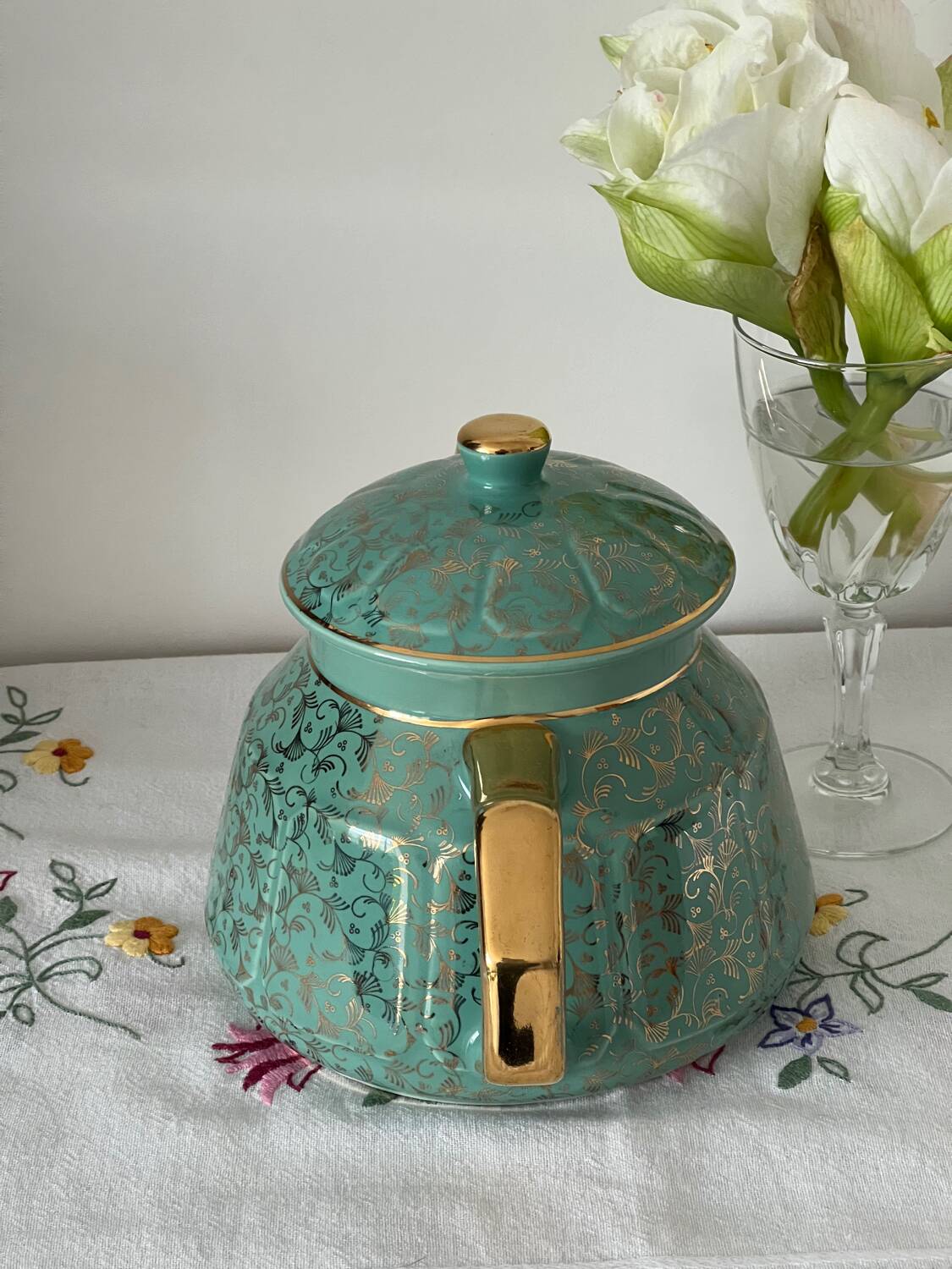 Art Deco Pegasus teapot