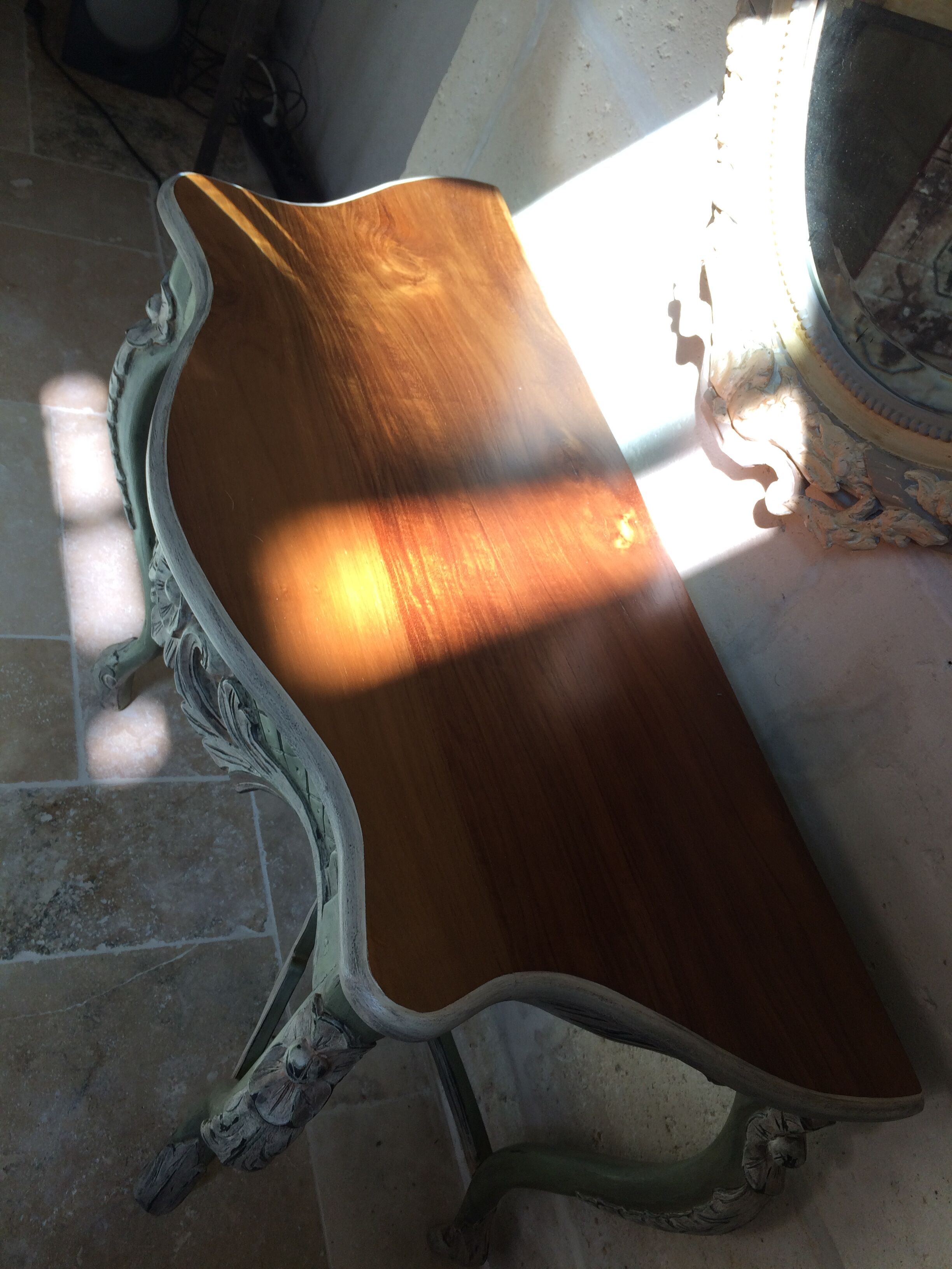 Louis XV-style console