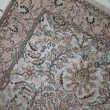 Vintage Indian Carpet Tabriiz handmade 100cm x 162cm 1950s, 1C469