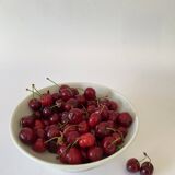 Gustavian style dish, stamped earthenware