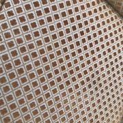 Fauteuil club velours 1970