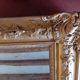 Louis XV mantel mirror with mercury