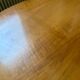 Large round Scandinavian coffee table by Ilse Möbel, vintage 1960s