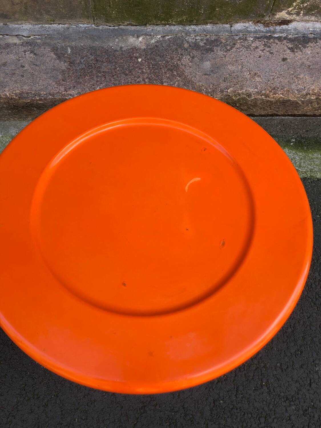 Rocchetto coffee table by Castiglioni for Kartell