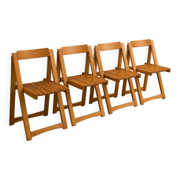 Set 4 chaises Aldo Jacober / Alberto Bazzani — Beyit