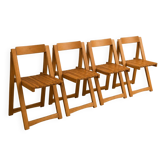 Set 4 chaises Aldo Jacober / Alberto Bazzani