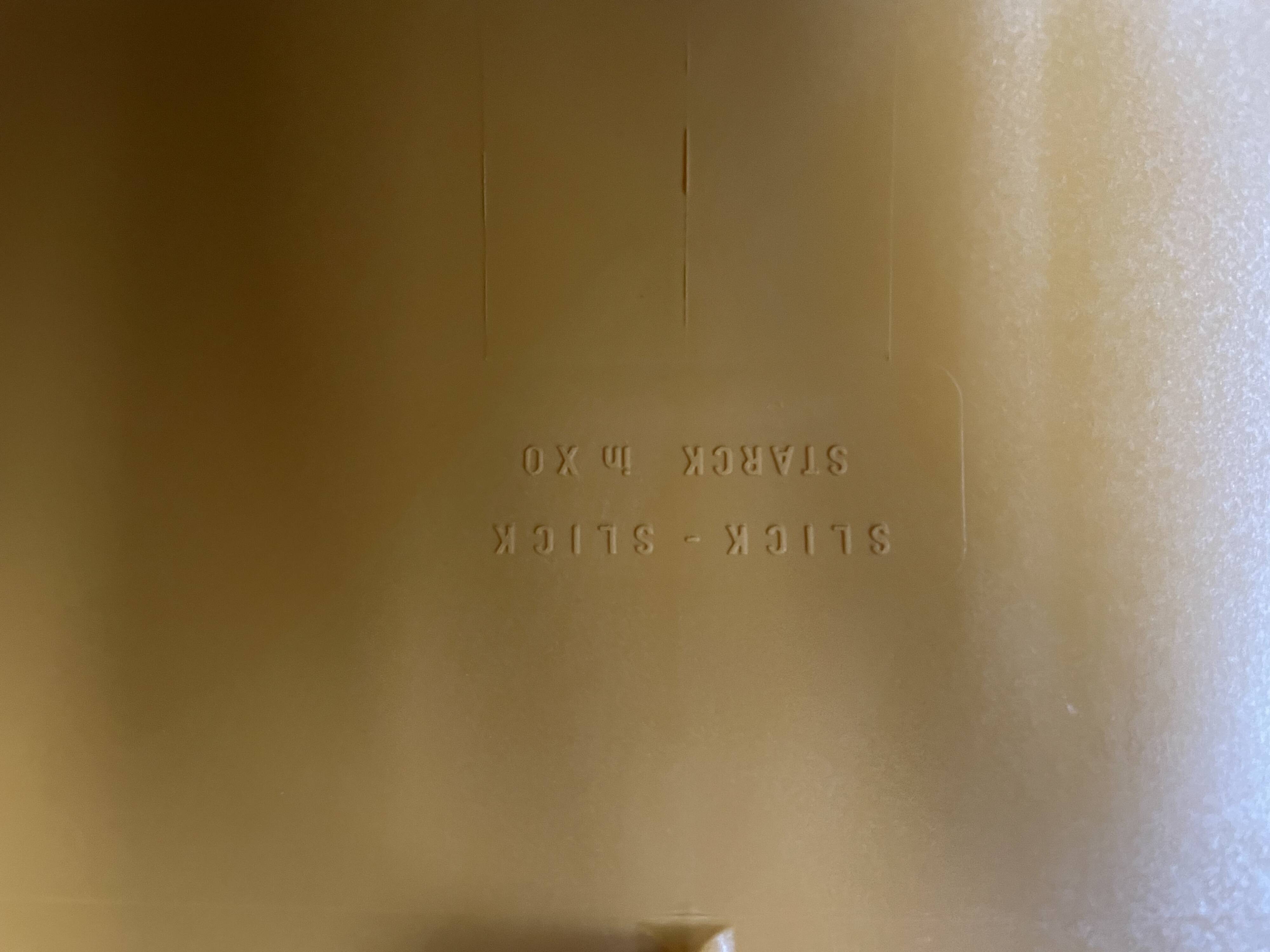 Philippe starck slick slick chairs