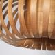 Vintage Scandinavian wooden hanging 1970