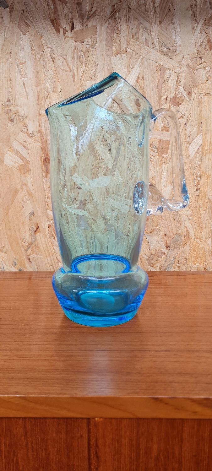 Blown glass decanter