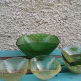 Salad bowl and cups