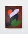 Lovers minimalist couple painting
