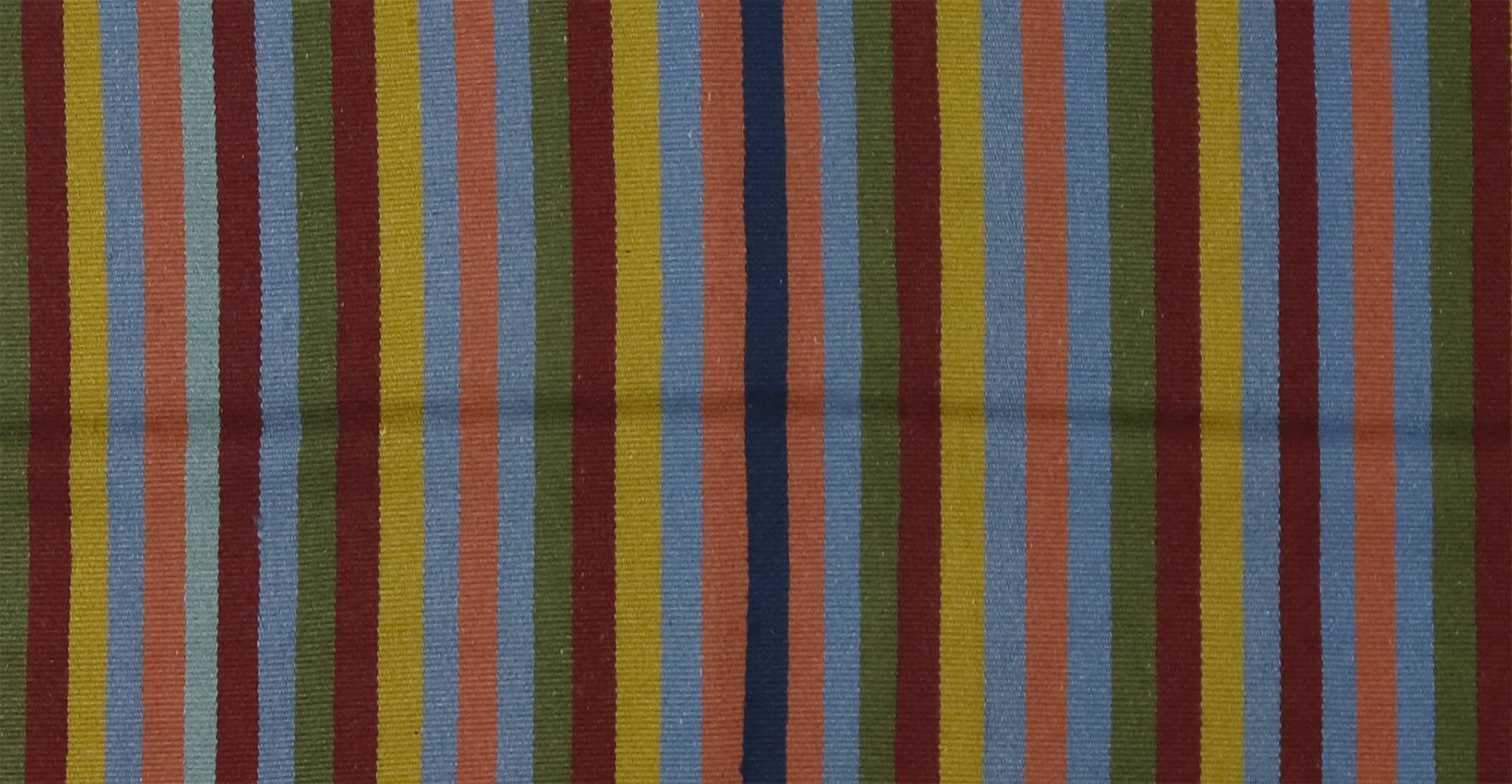 Turkish Kilim Yuruk Vintage 140x328 cm Multicoloured Handwoven