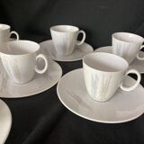 Porcelain coffee cups