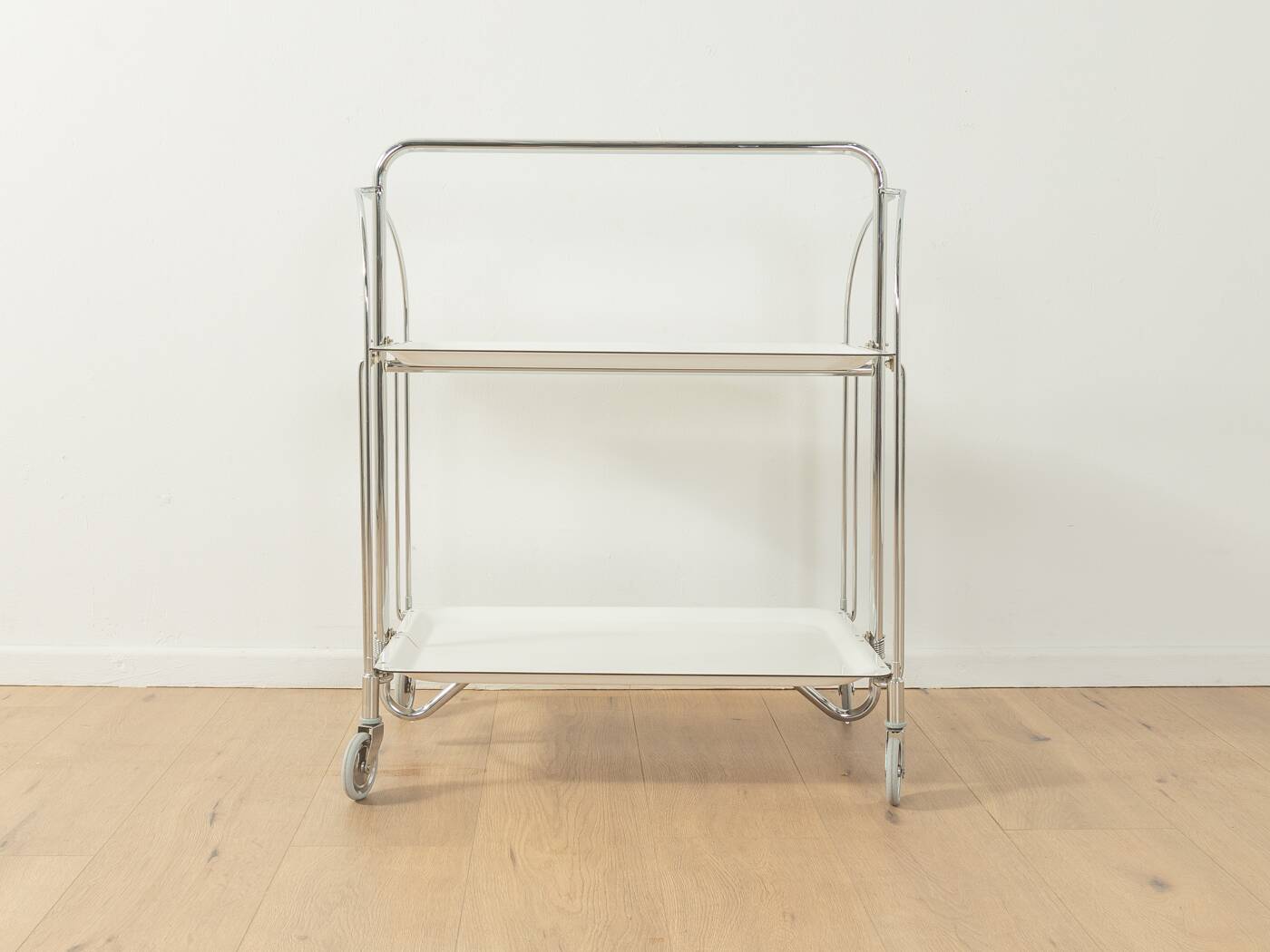 Dinett serving trolley, bremshey