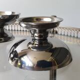 6 stainless steel ice cream cups