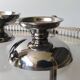 6 Coupes à glaces en inox