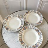 Lot d’assiettes Badonvillier modèle Chaville
