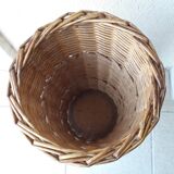 Rattan umbrella stand