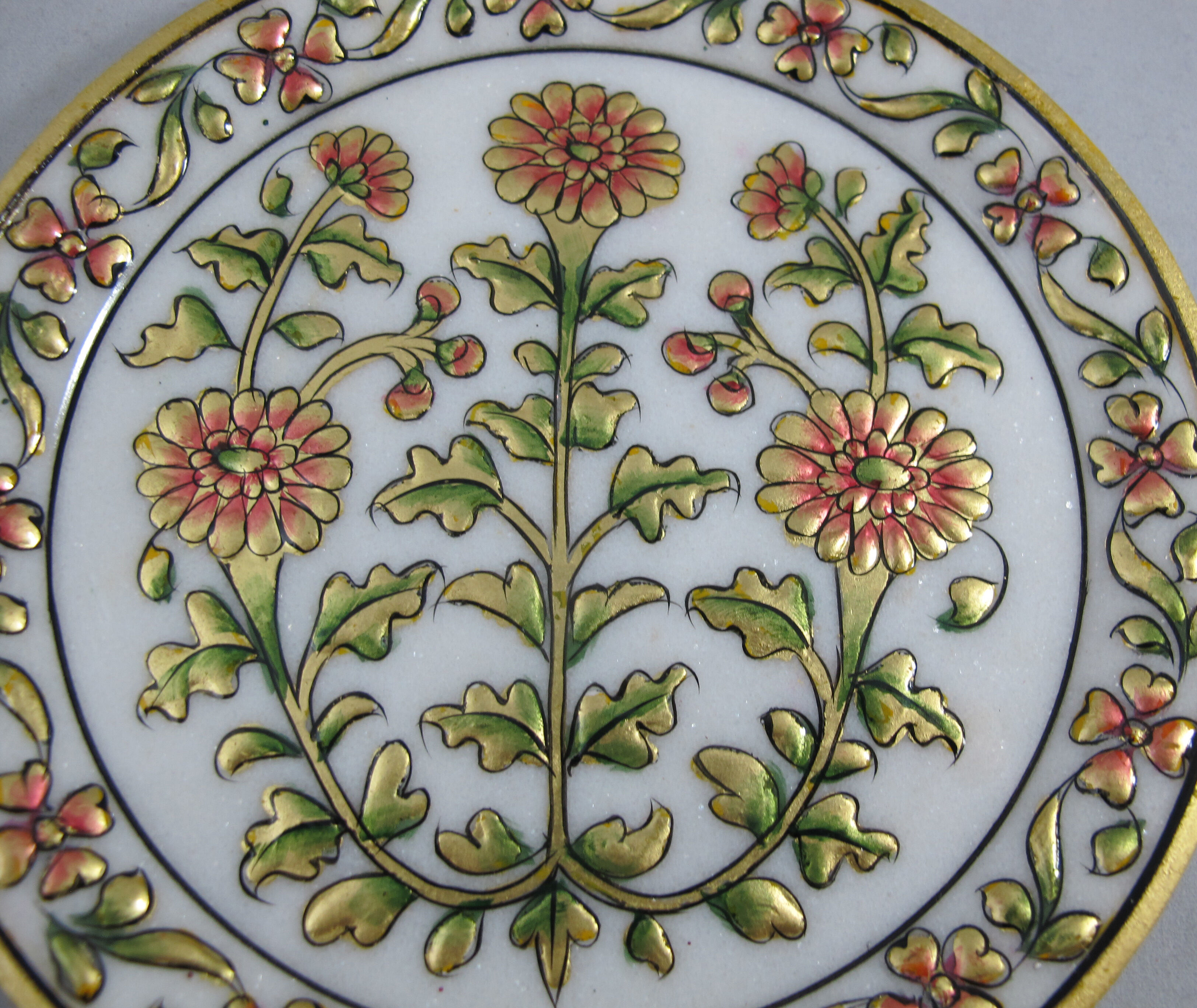 Marble plate