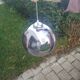 Vintage chrome pendant – Ø 30 cm – Very good condition

Pendant