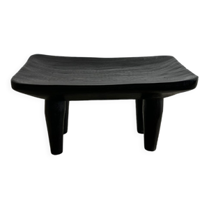 Tabouret quadripode monoxyle - manguier