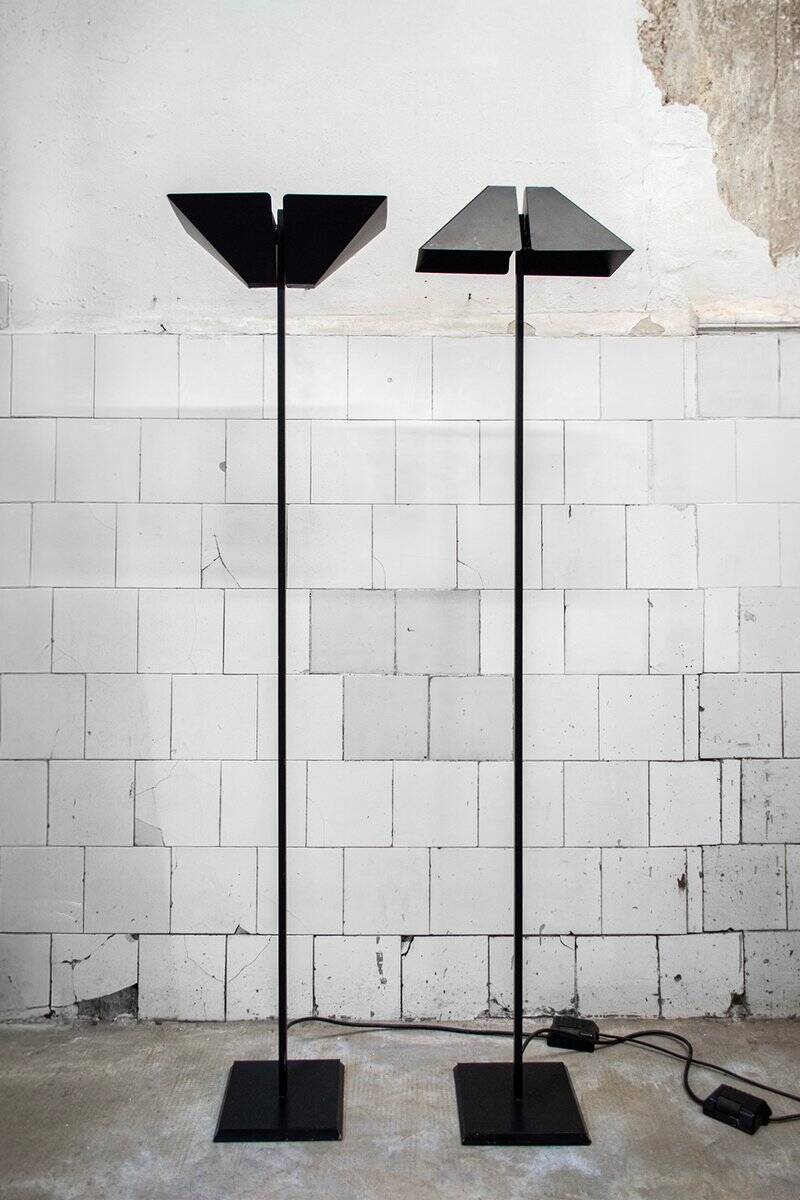 Paire de lampes réglables, années 80