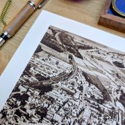 La Ferté-sous-Jouarre, photographic plate printed in 1934.