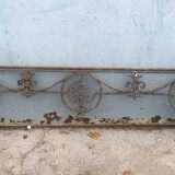 Balustrade en fer forgé