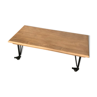 Table basse chêne massif