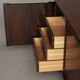 Caleno buffet by Giovanni Ausenda for Stilwood, 1960s