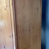 Parisian pine wardrobe