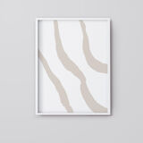 Abstract giclee art print, A3