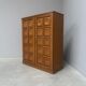 Vintage brutalist style highboard / cabinet by Bartels, 1970s