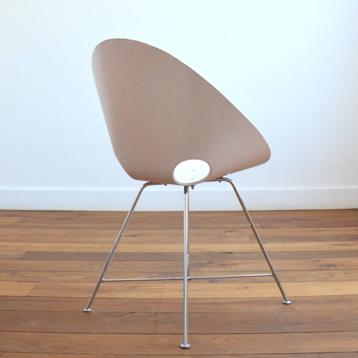 Chair by Eddie Harlis S664 for Thonet vintage 1990s
