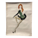 Watercolor depicting a woman.