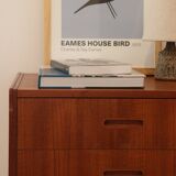 1960s Scandinavian teak chest of drawers