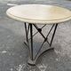 Gueridon Art Deco bistro table