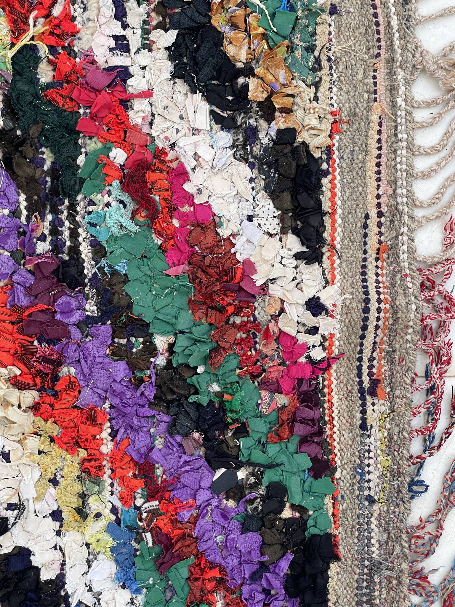 Boucherouite rug