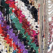 Boucherouite rug