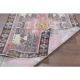 Vintage Turkish Oushak Handmade Wool Cotton Pink Area Rug 112x240