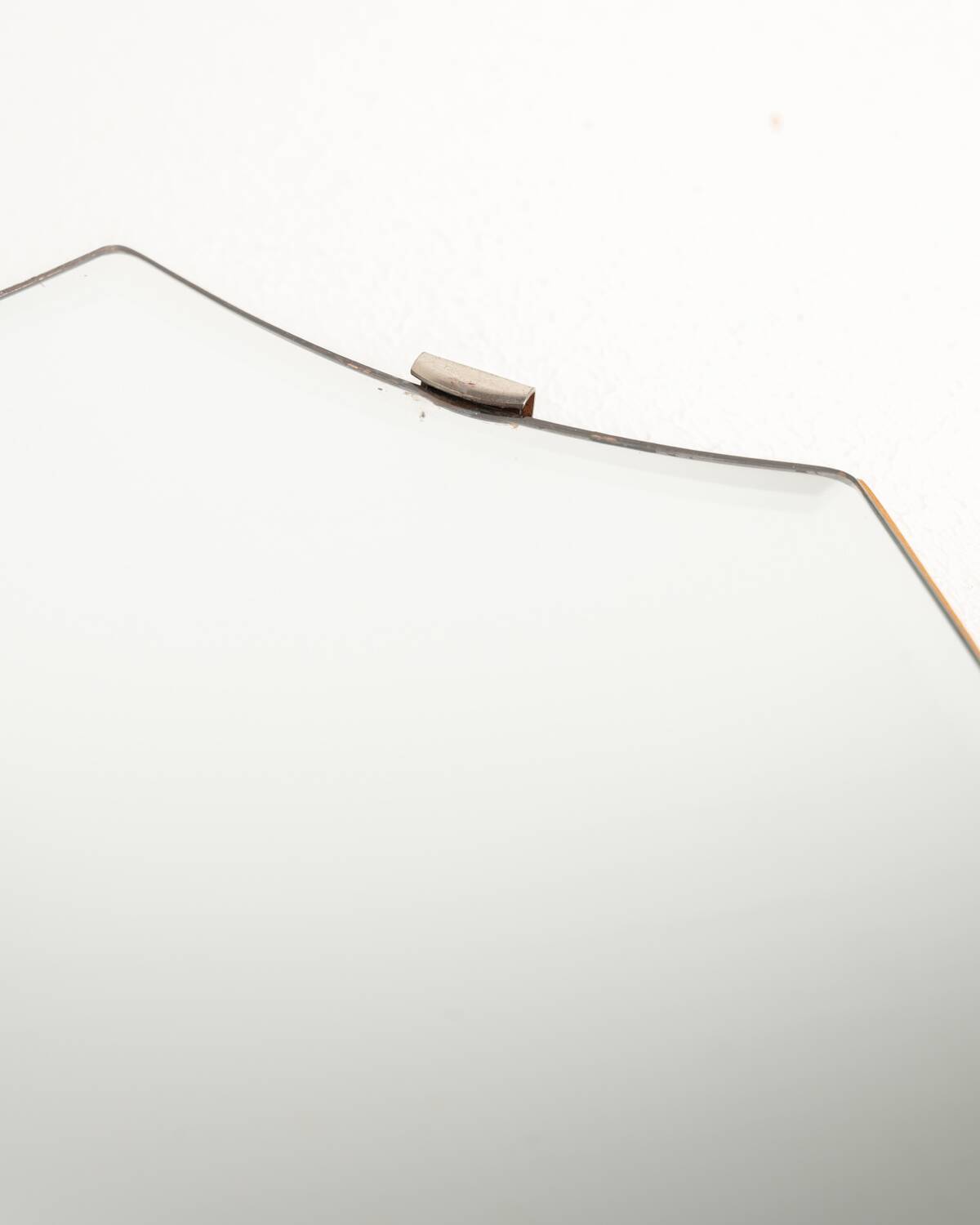 Shield-shaped wall mirror, European production, 1930s–40s