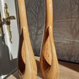 Pair of soliflore vases