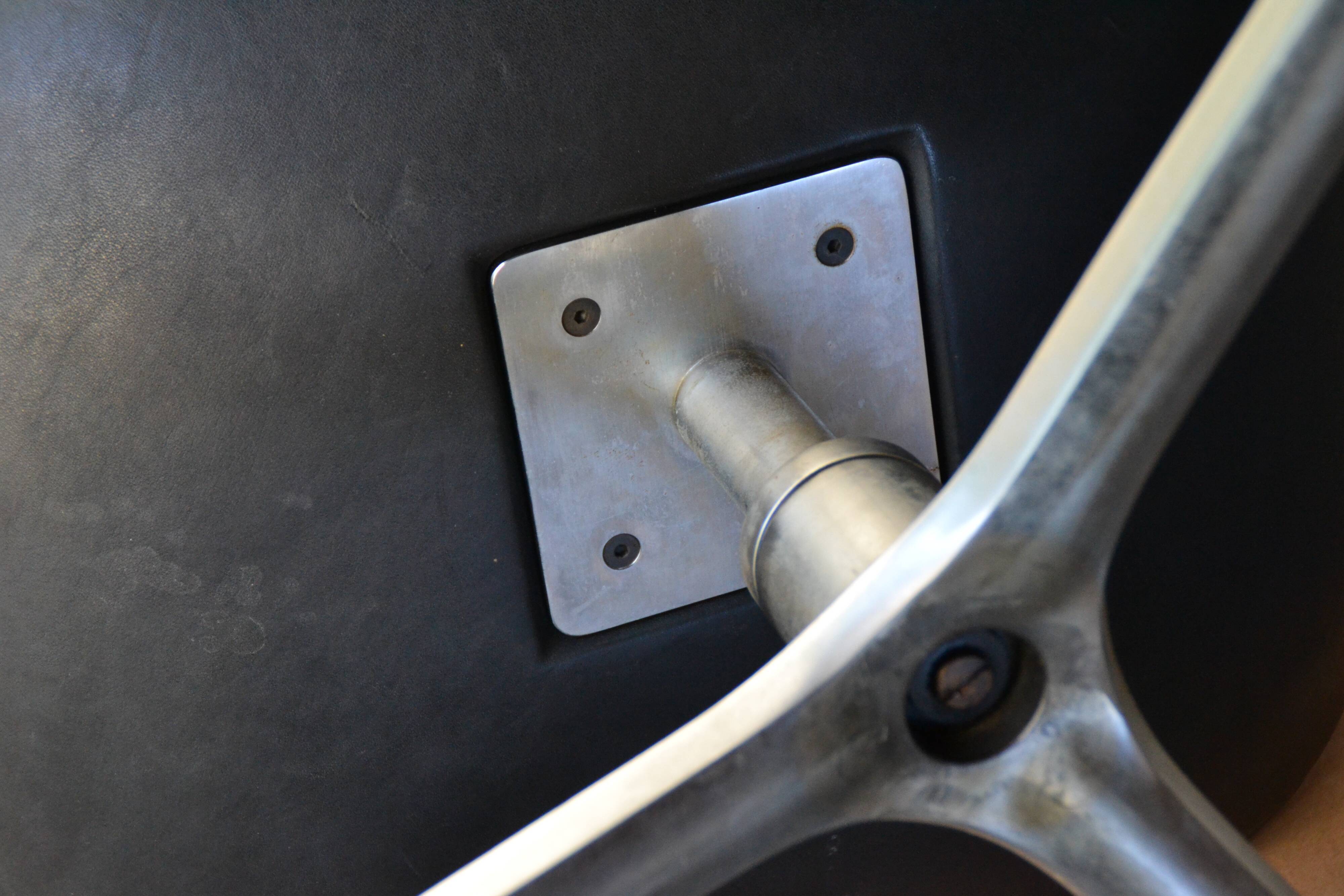 Office chair "6725" by Preben Fabricius and Jørgen Kastholm for Kill International, c. 1965