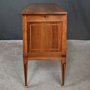 Commode Sauteuse en Marqueterie, Style Louis XVI – 1re partie XXe