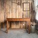 Vintage oak desk from the 1950s (renovated)