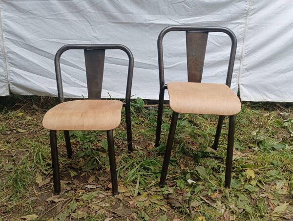 Chaises Tolix enfant