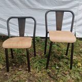 Chaises Tolix enfant