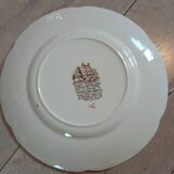 Antique Johnson Bros Dinner Plate